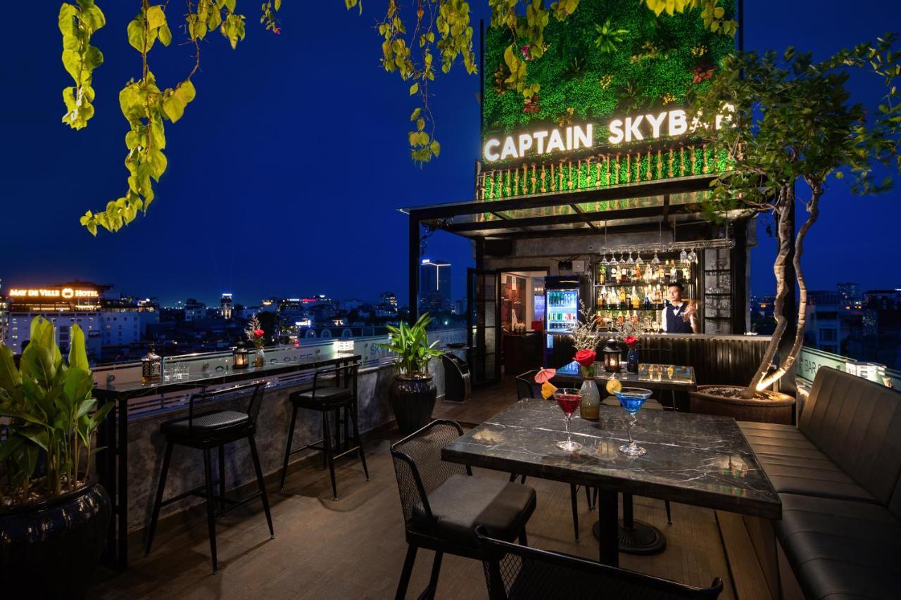 Hanoi Victor Metropolis Hotel & Rooftop Bar Exterior foto